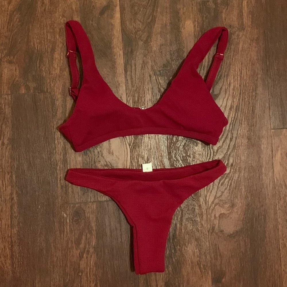 Little Red Bikini